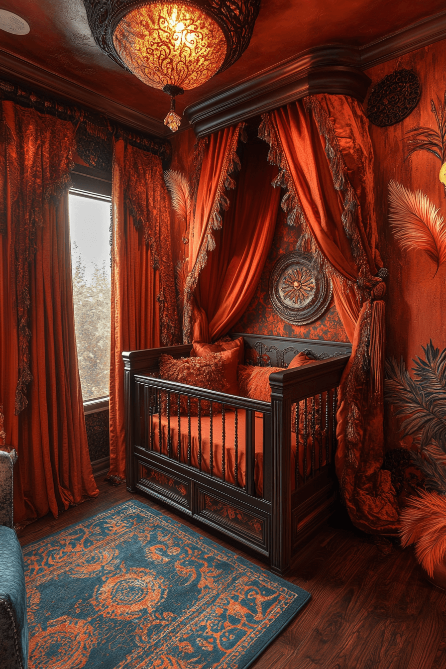 Whimsical Fantasy Baby Room
