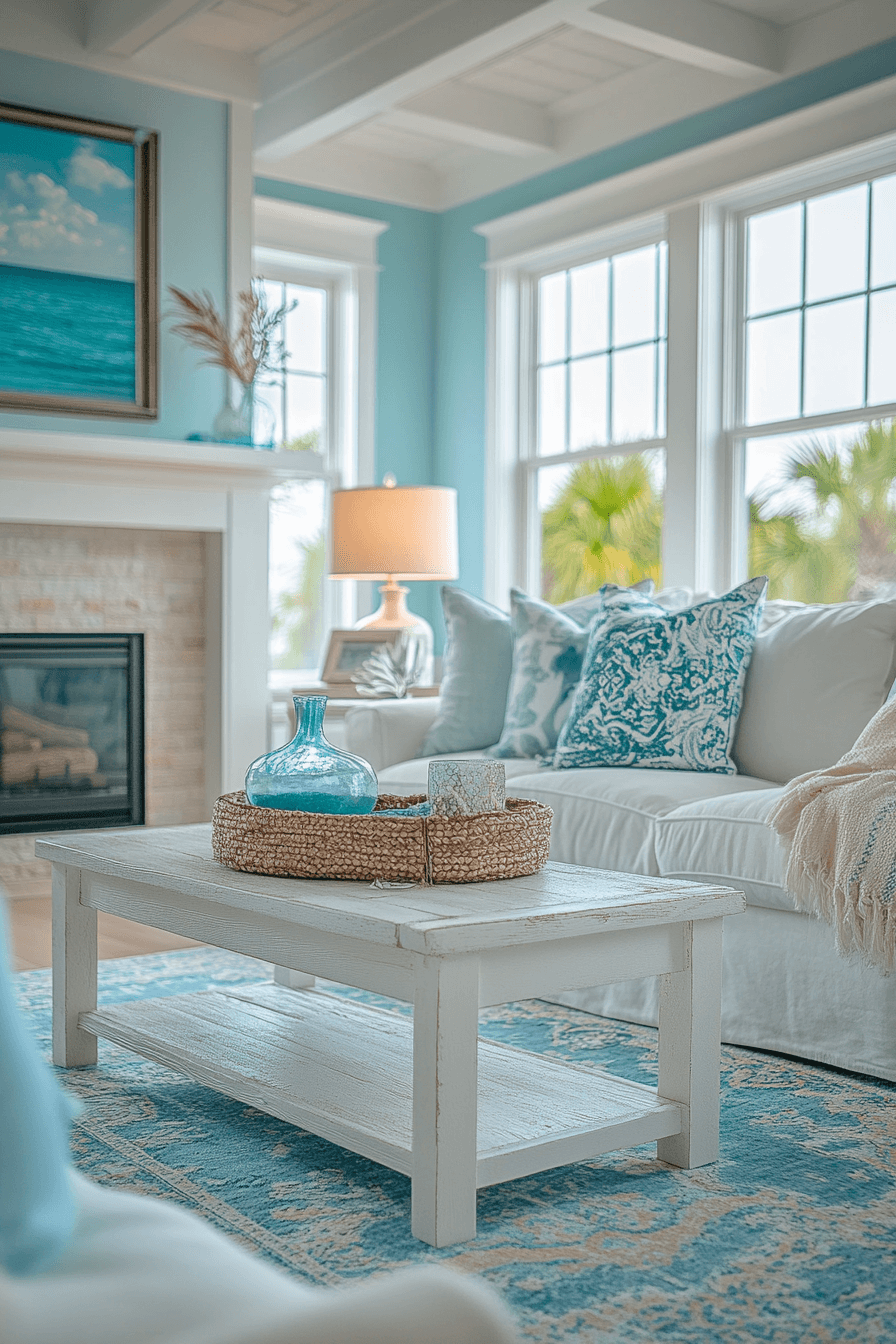 coastal living rooms