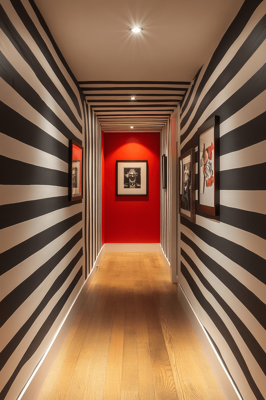 Tiny hallway ideas