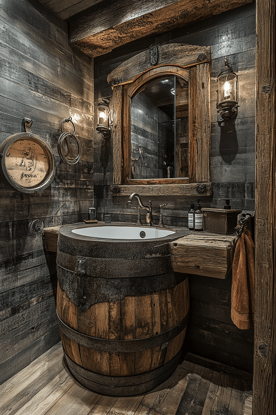 coastal bathroom