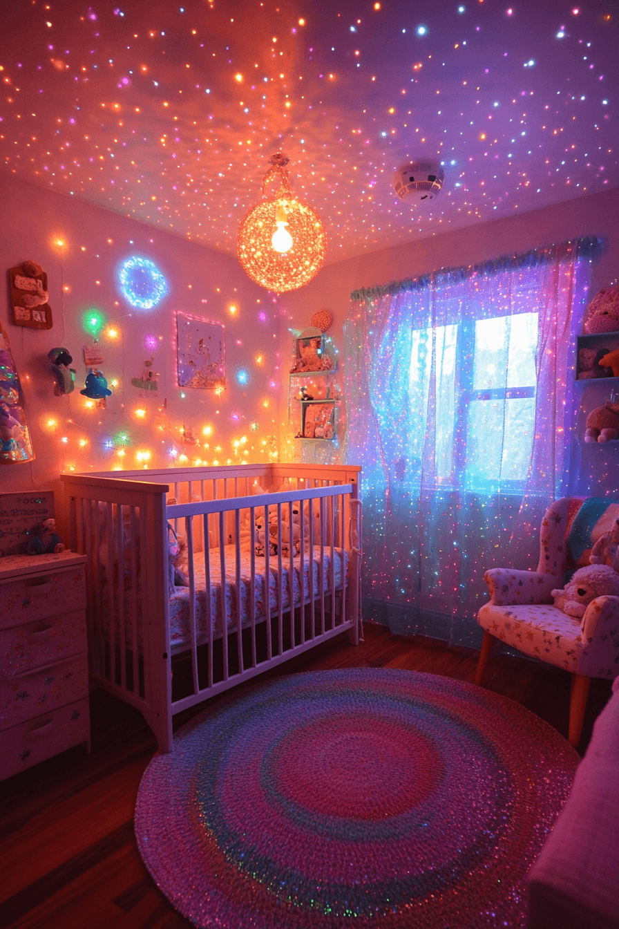Fairycore Baby Room