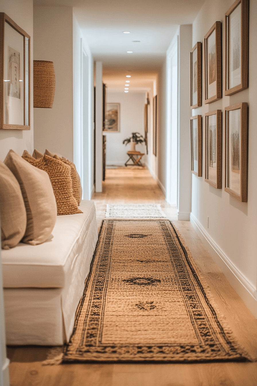 Tiny hallway ideas