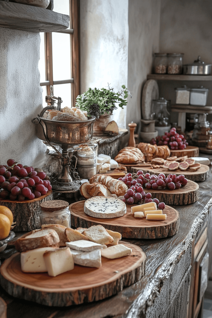 rustic spring home decor ideas