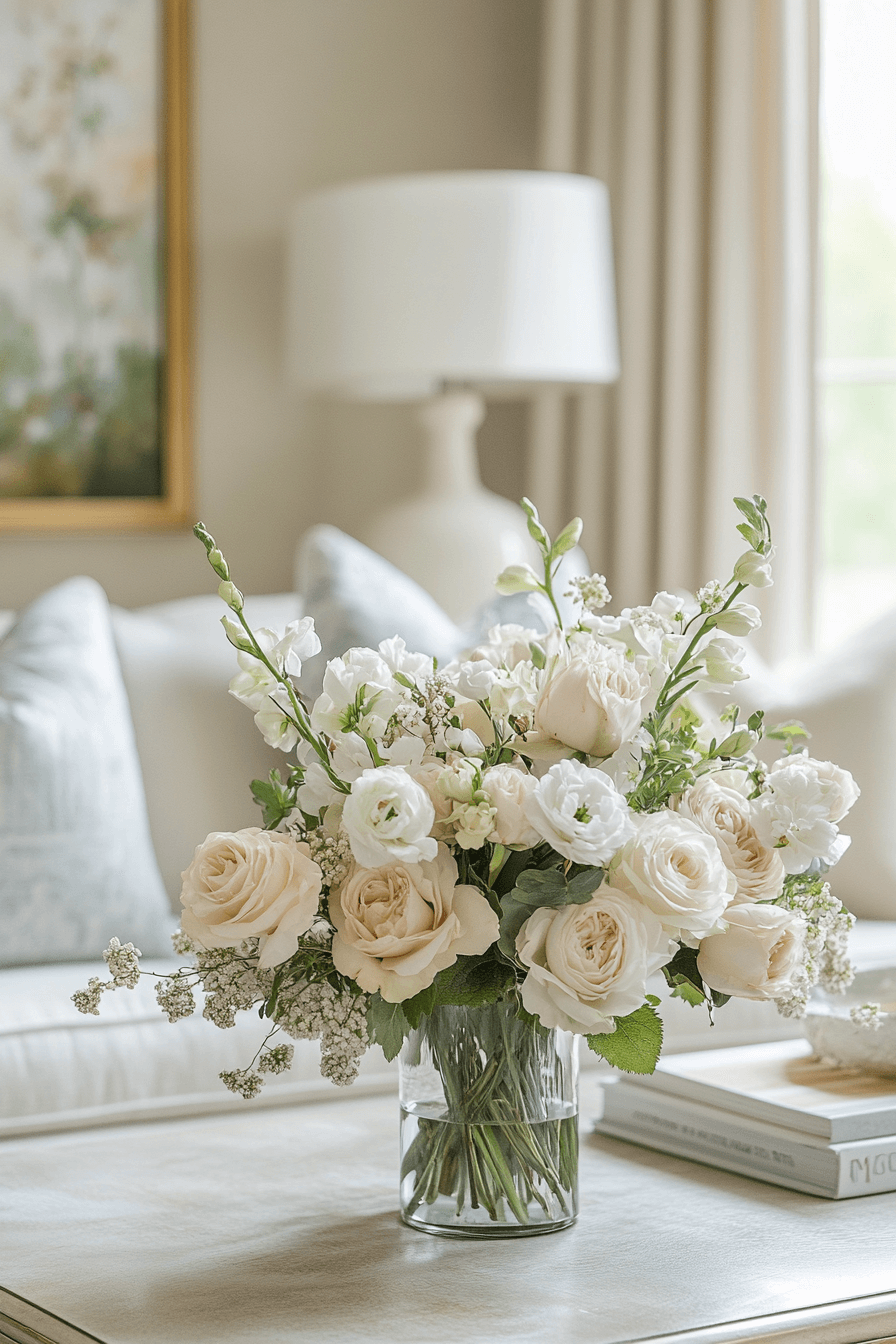 neutral spring home decor ideas