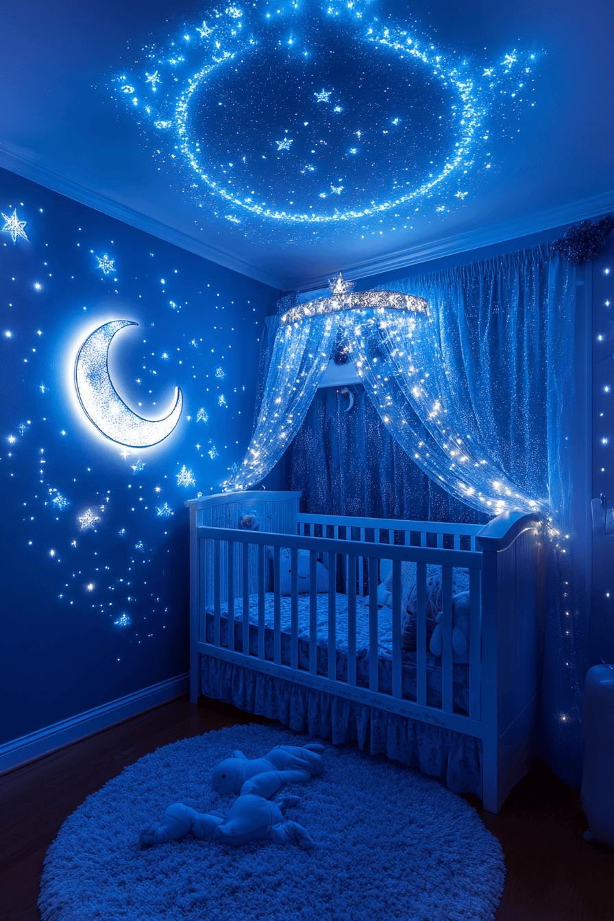 Fairycore Baby Room