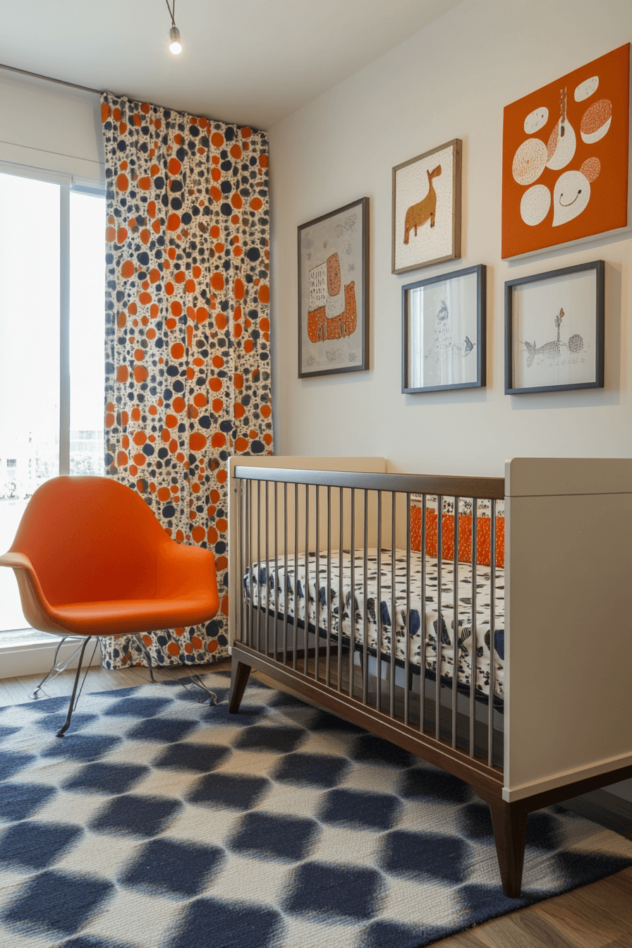 Industrial Chic Baby Room