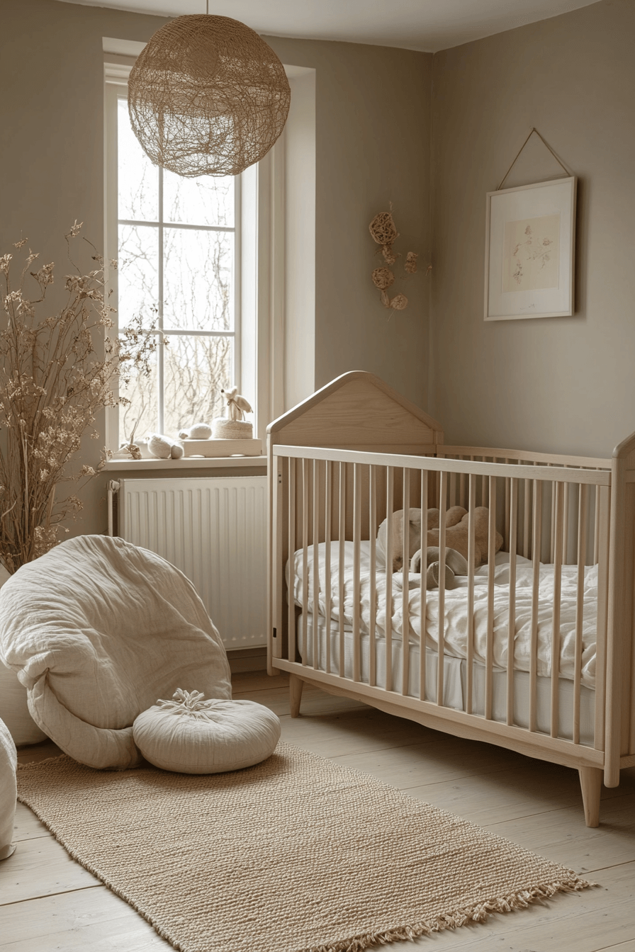 Cottagecore Baby Room