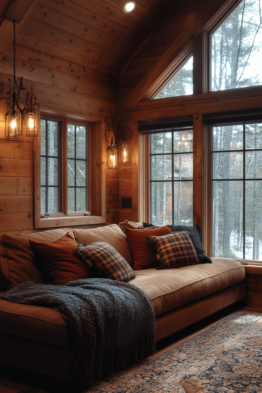 small cabin interiors