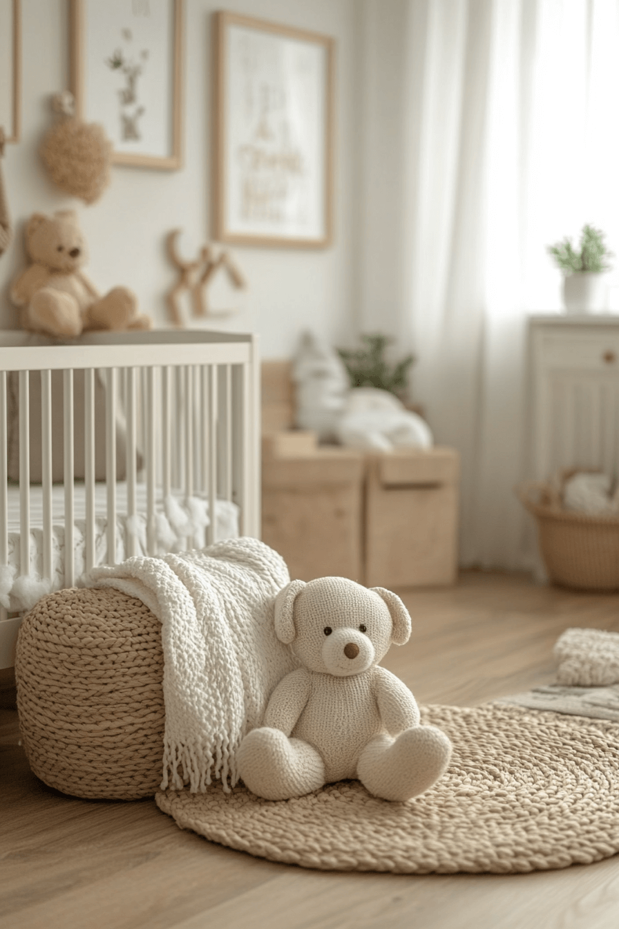 Modern Minimalist Baby Room