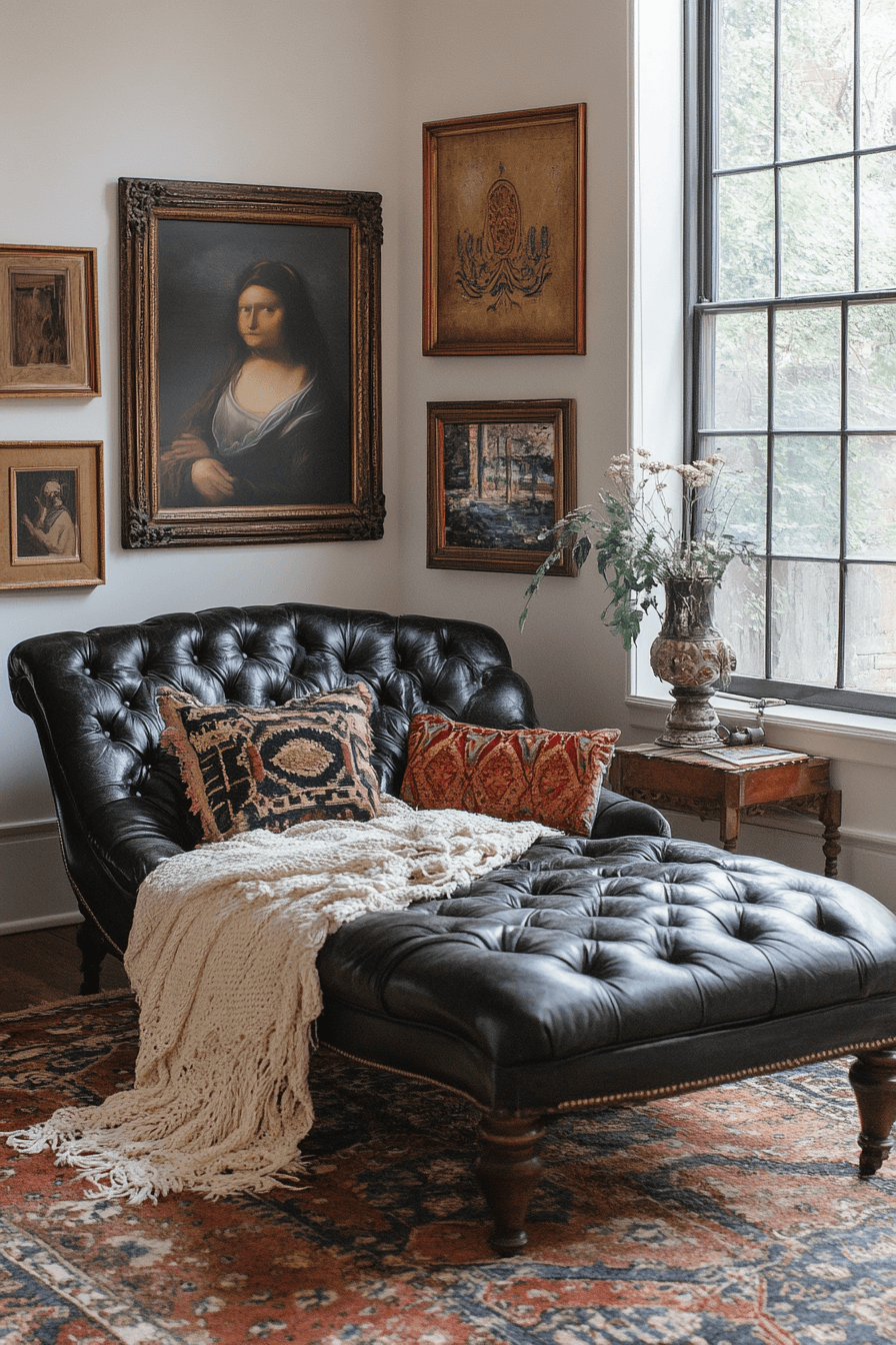 Vintage home aesthetic
