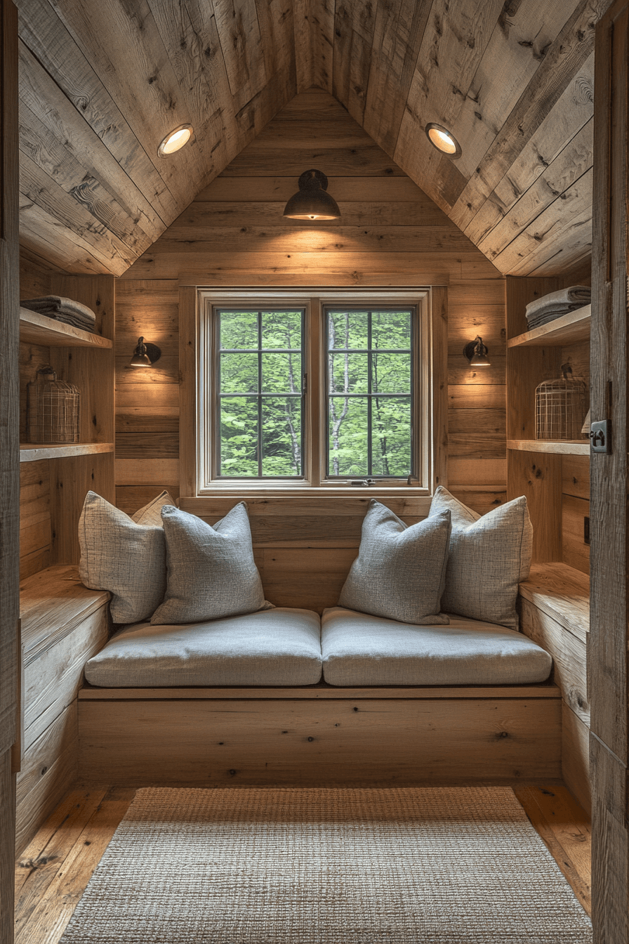 Tiny Cabins Interiors