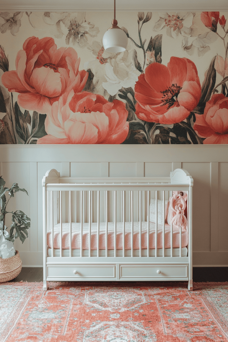 Cottagecore Baby Room