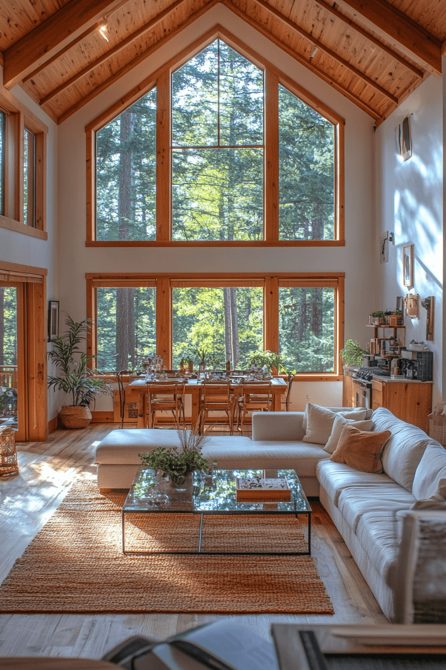 small cabin interiors
