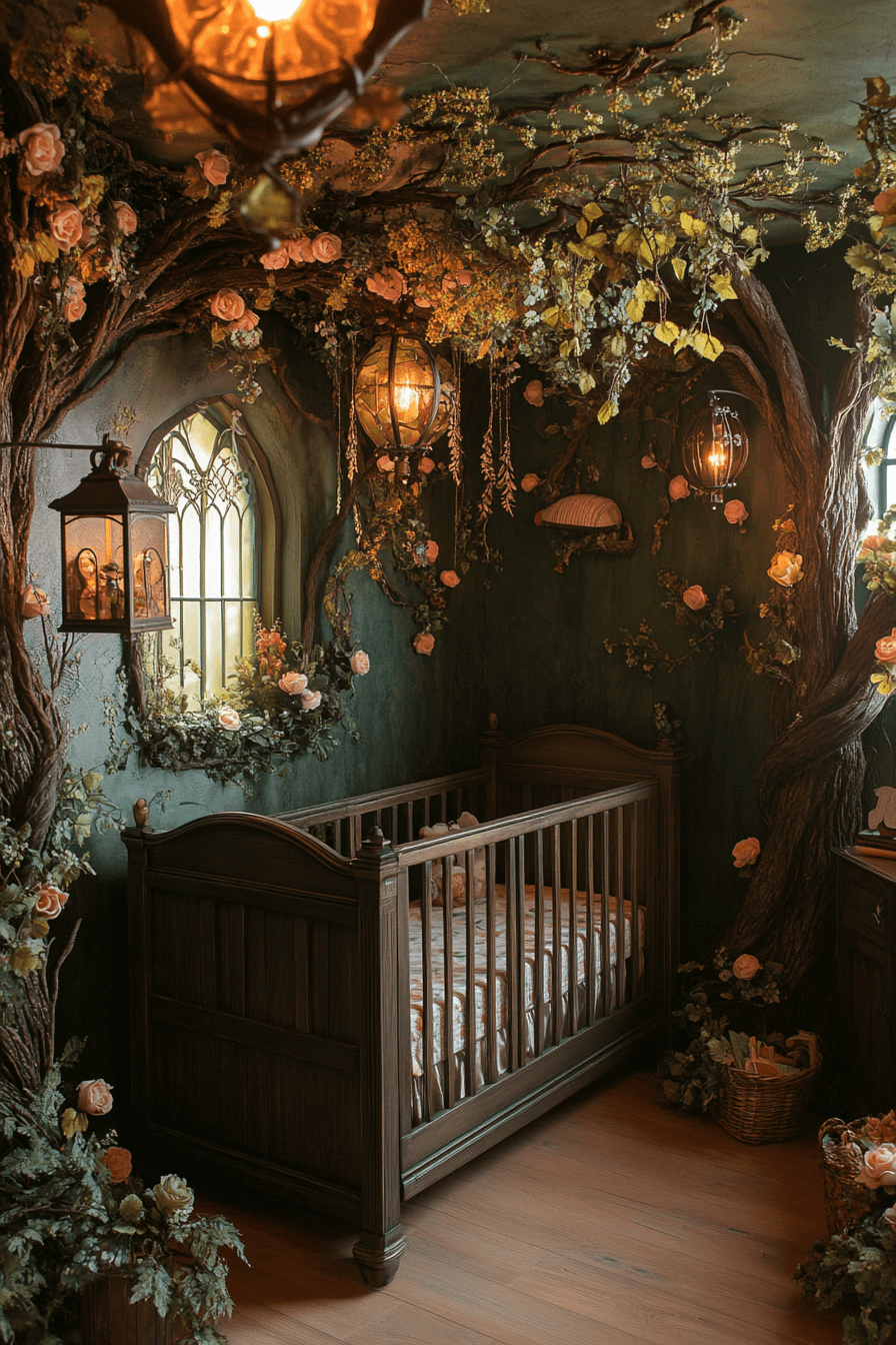 Fairycore Baby Room