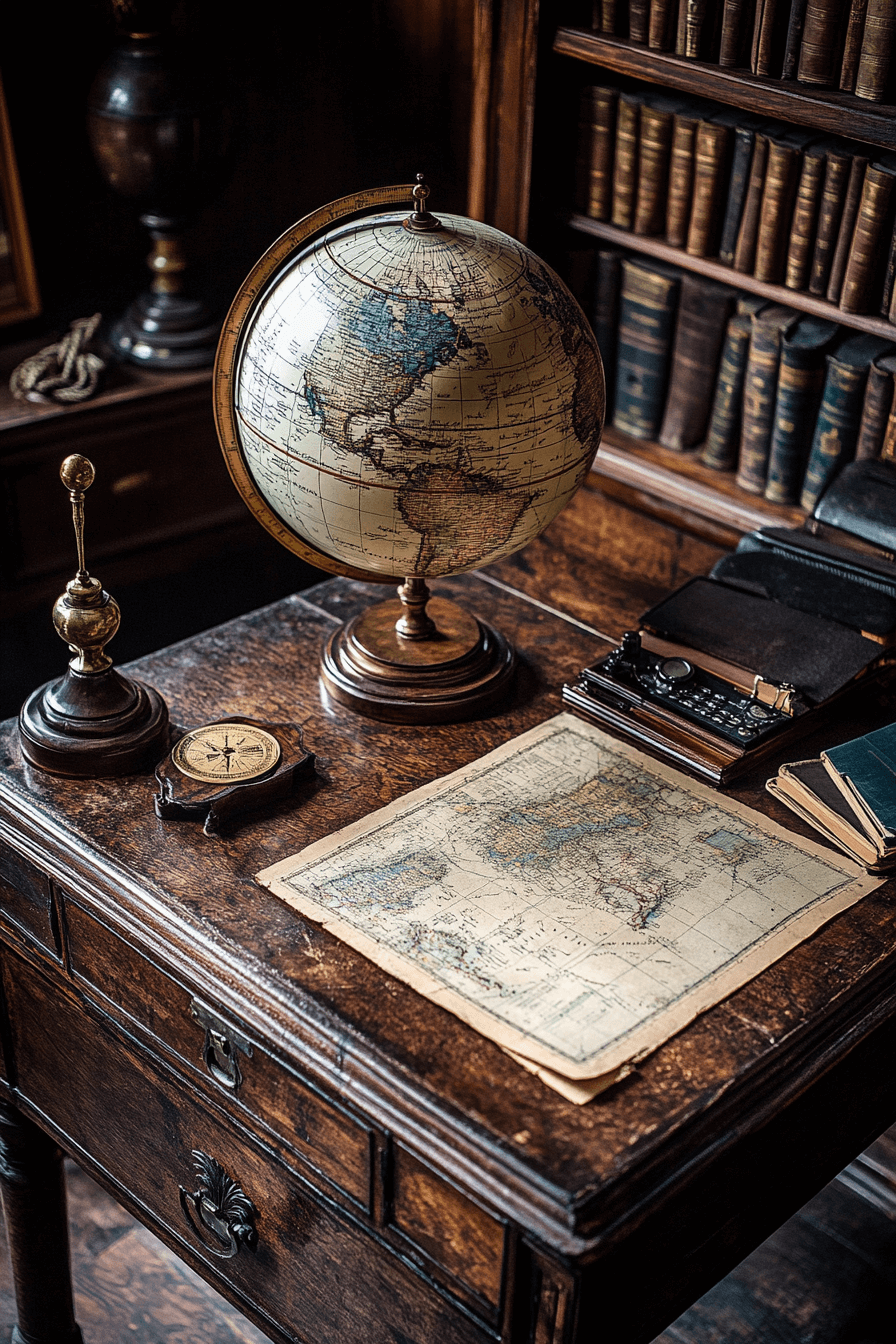 Vintage antique decor