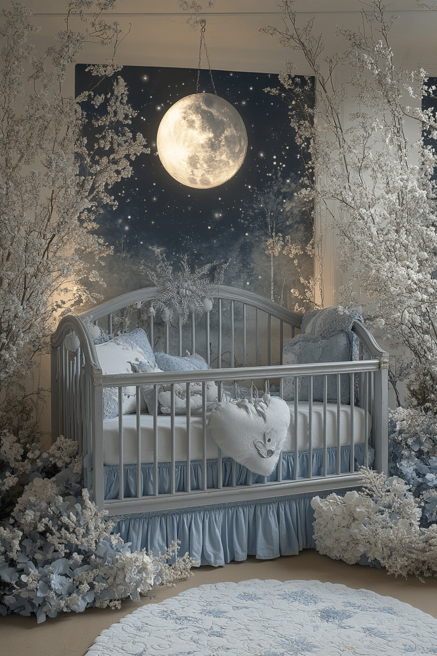 Whimsical Fantasy Baby Room