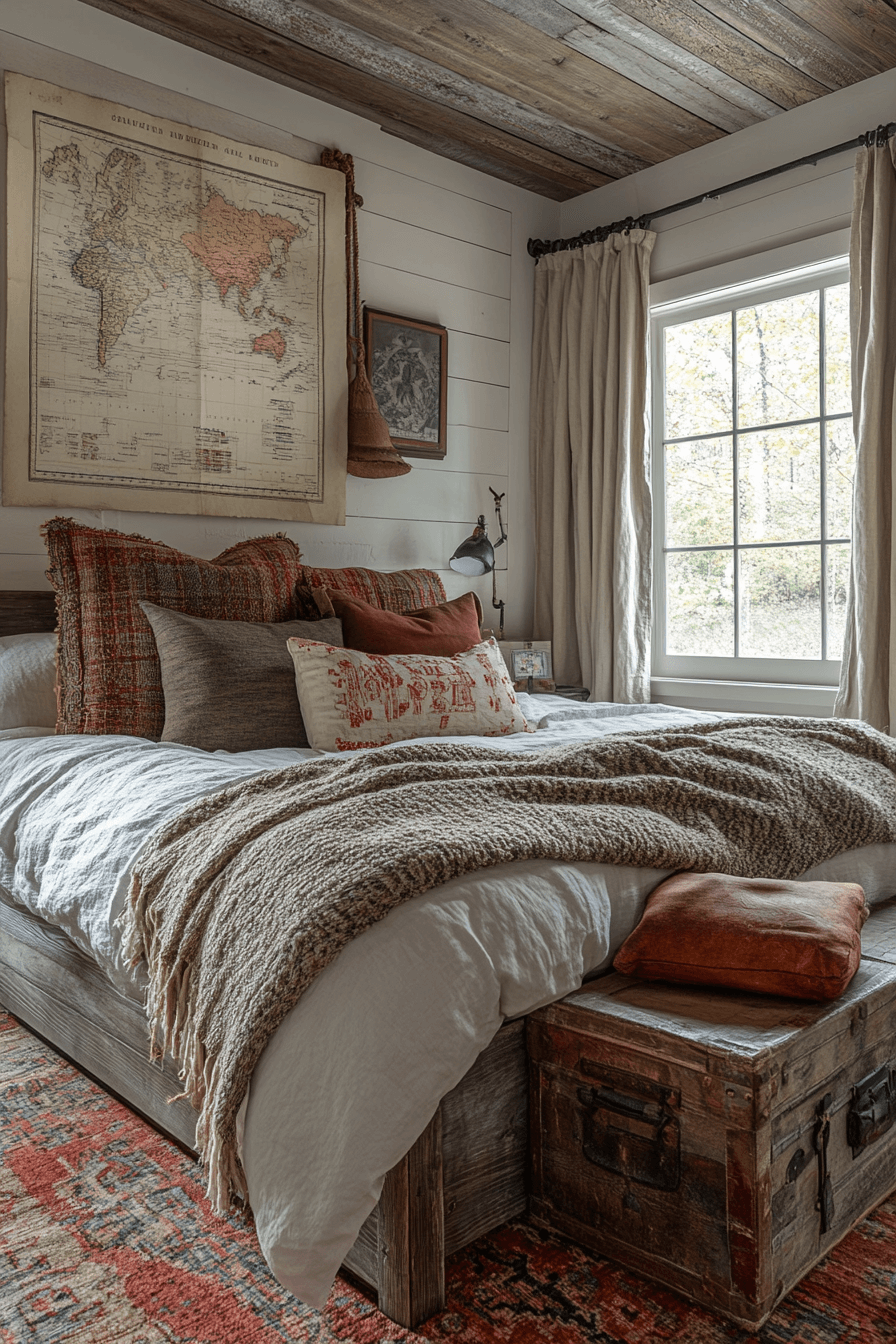 western bedroom ideas