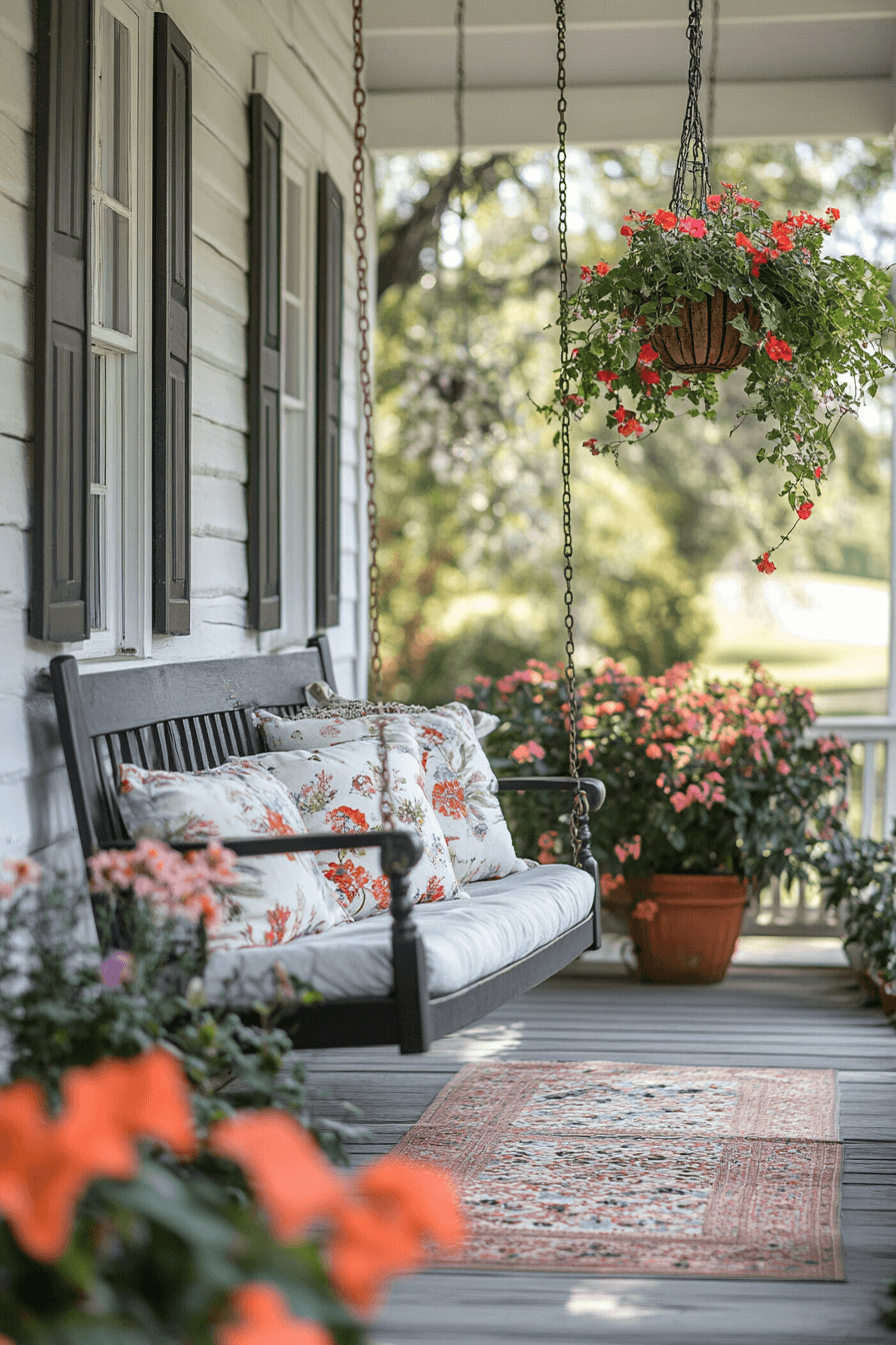 cottage spring home decor ideas
