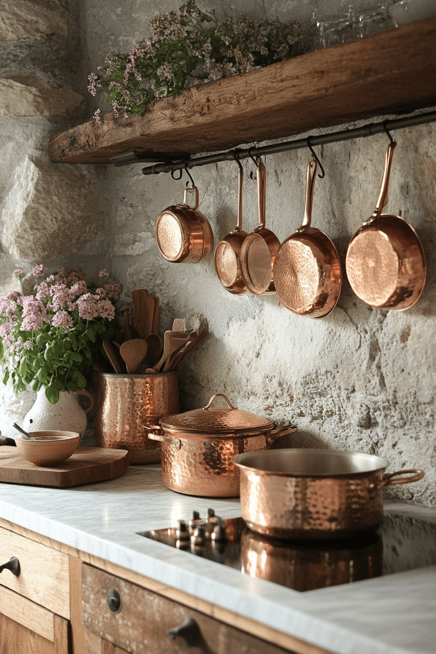 rustic spring home decor ideas