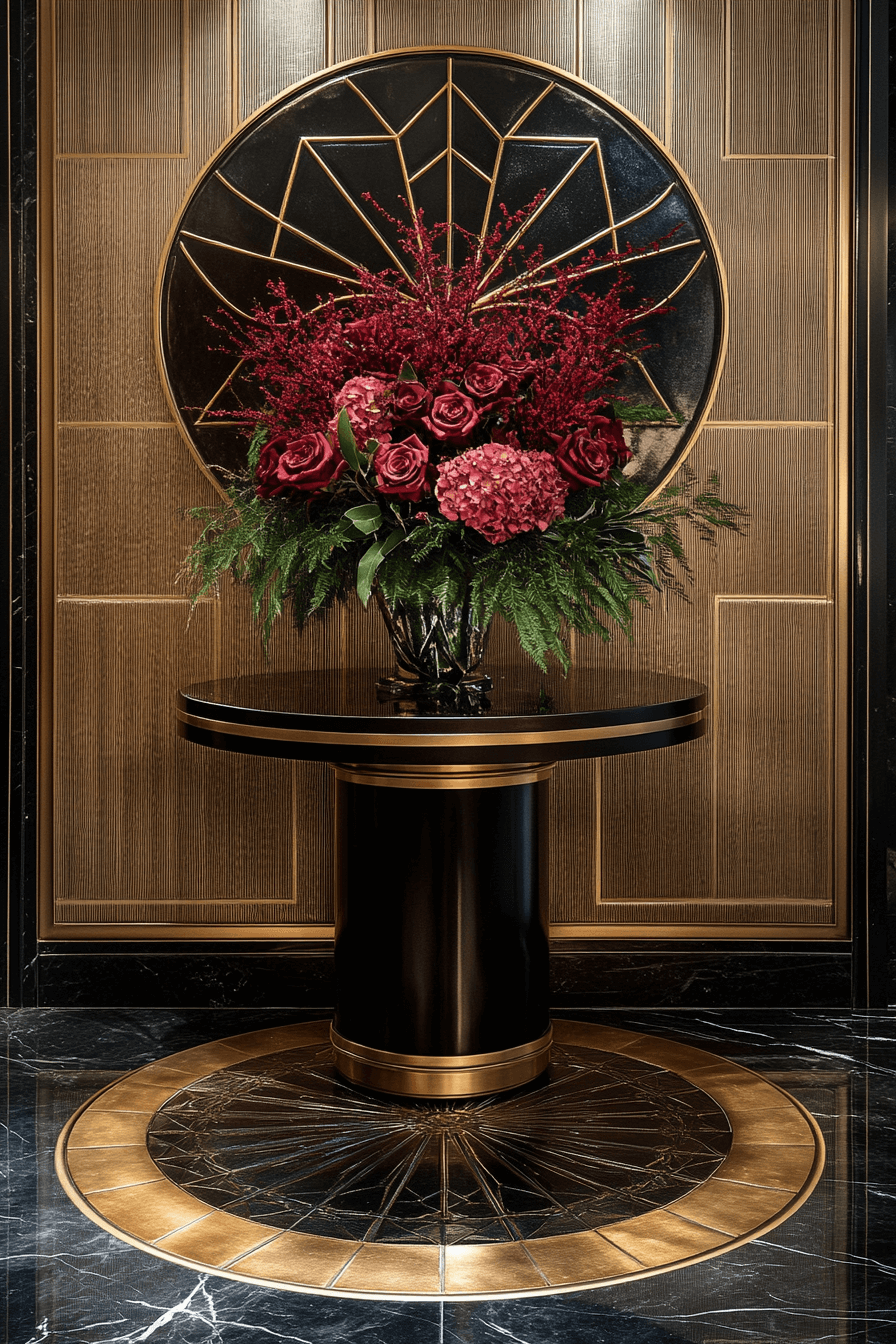 Small apartment entrance