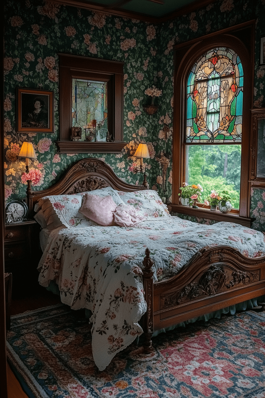 Vintage home aesthetic