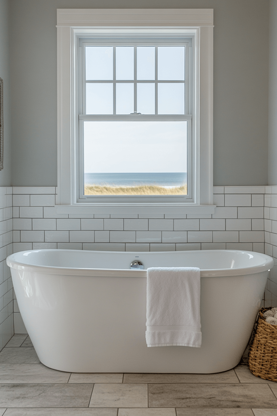 coastal bathroom