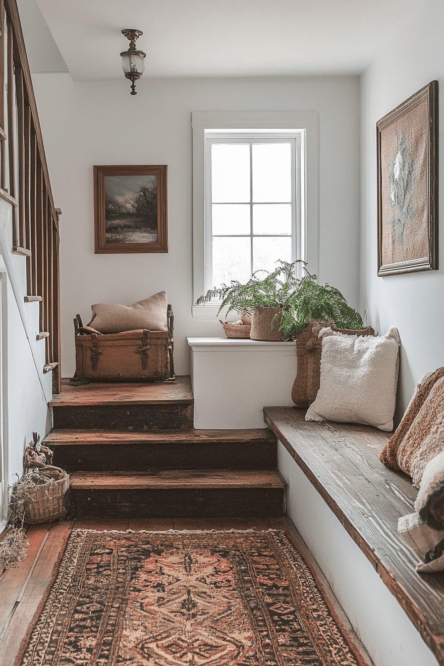 Tiny hallway ideas