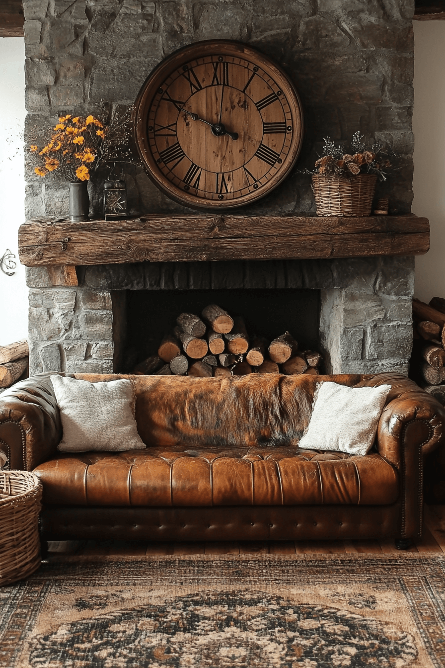 rustic spring home decor ideas