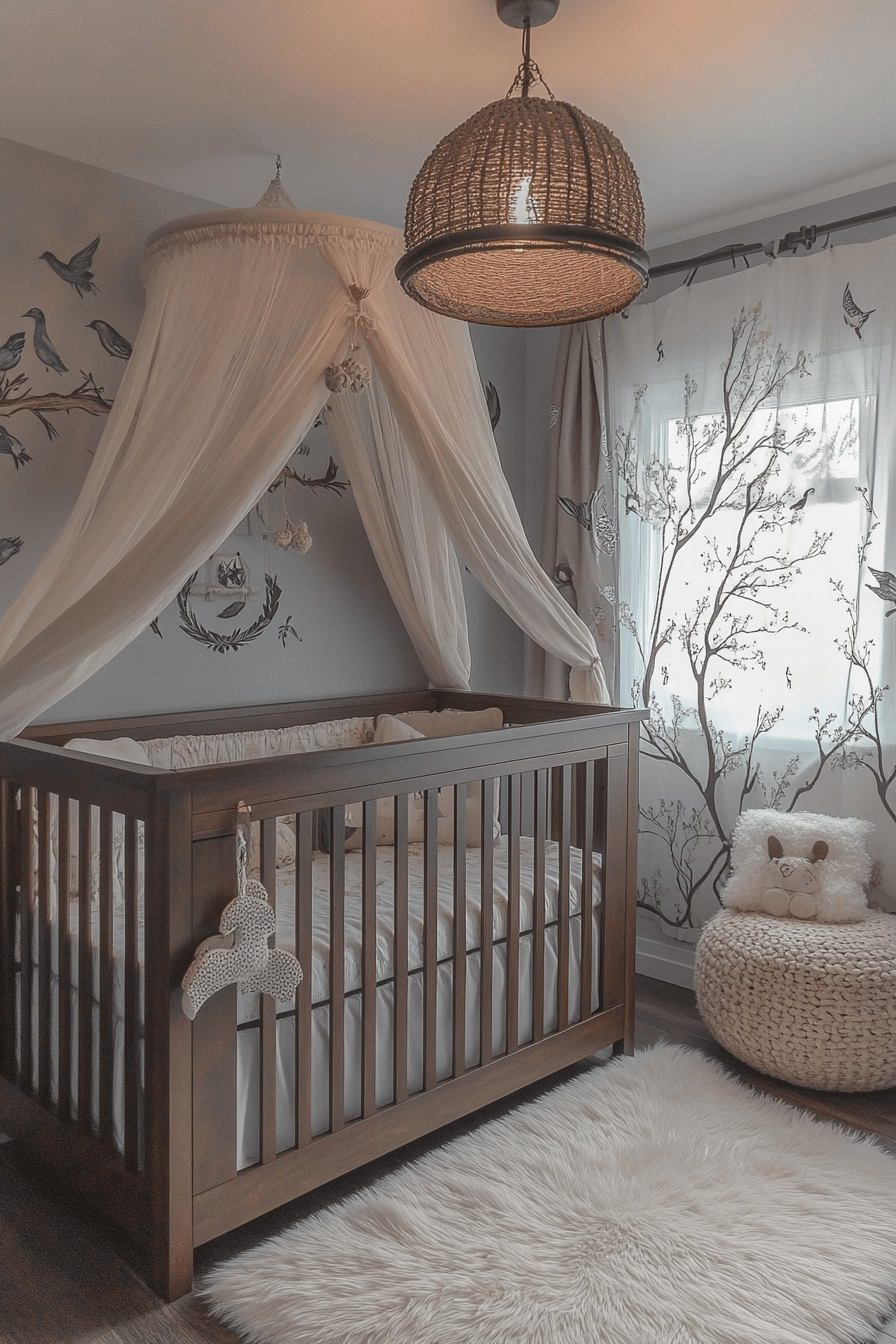 Whimsical Fantasy Baby Room