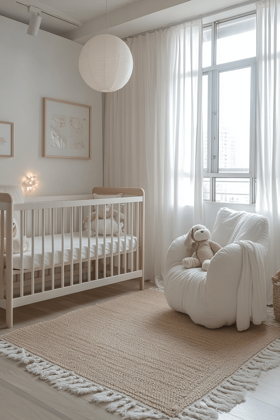 Modern Minimalist Baby Room