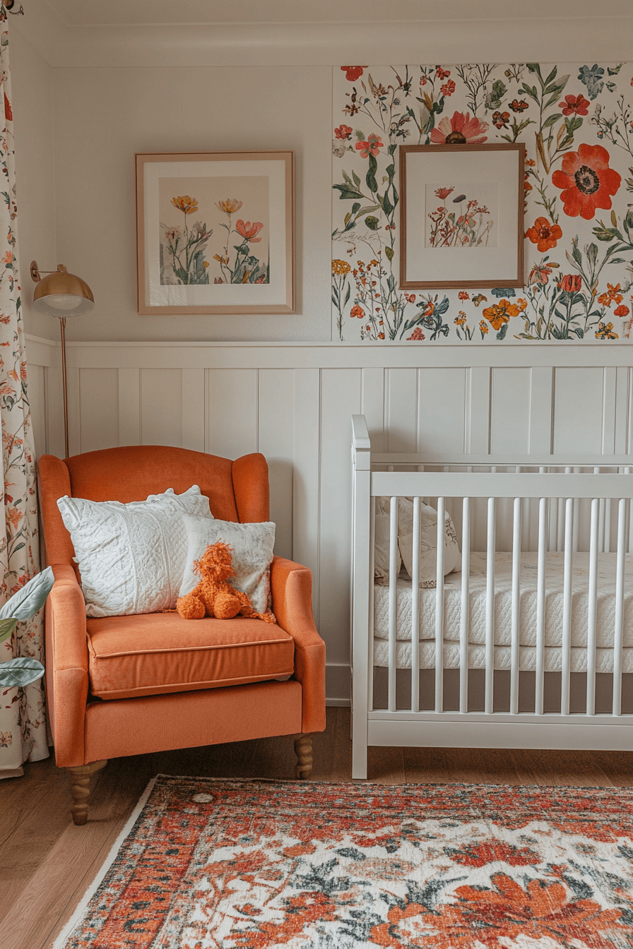 Fairycore Baby Room