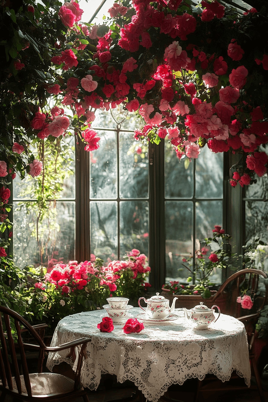 Vintage antique decor