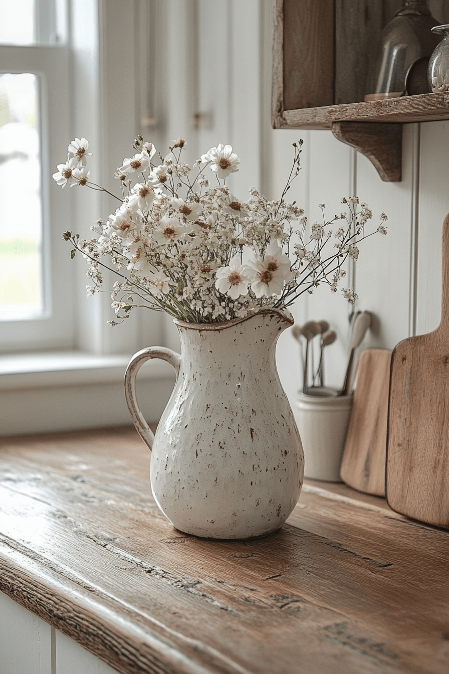 farmhouse spring home decor ideas