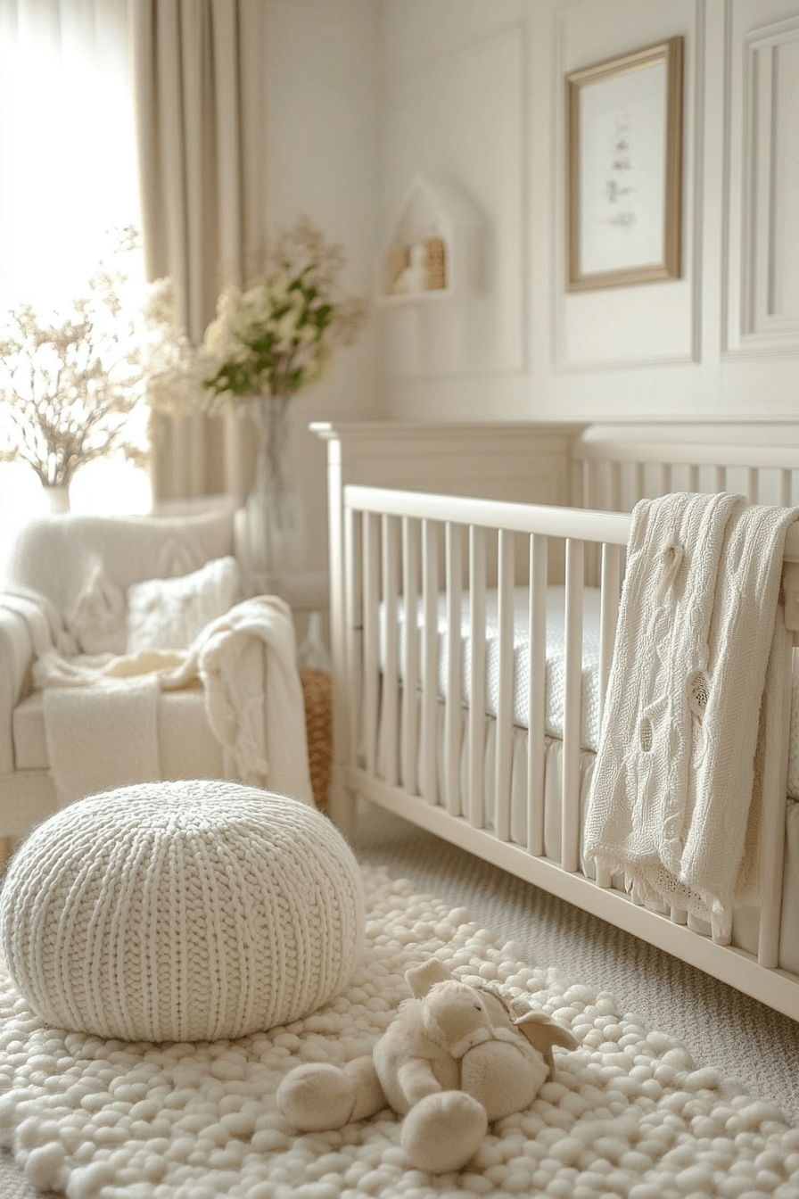 Modern Minimalist Baby Room