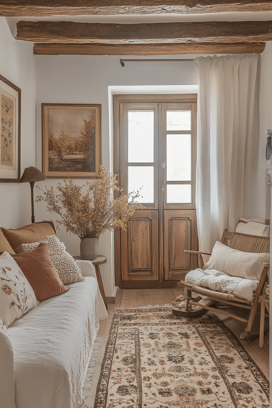 Small apartment entrance