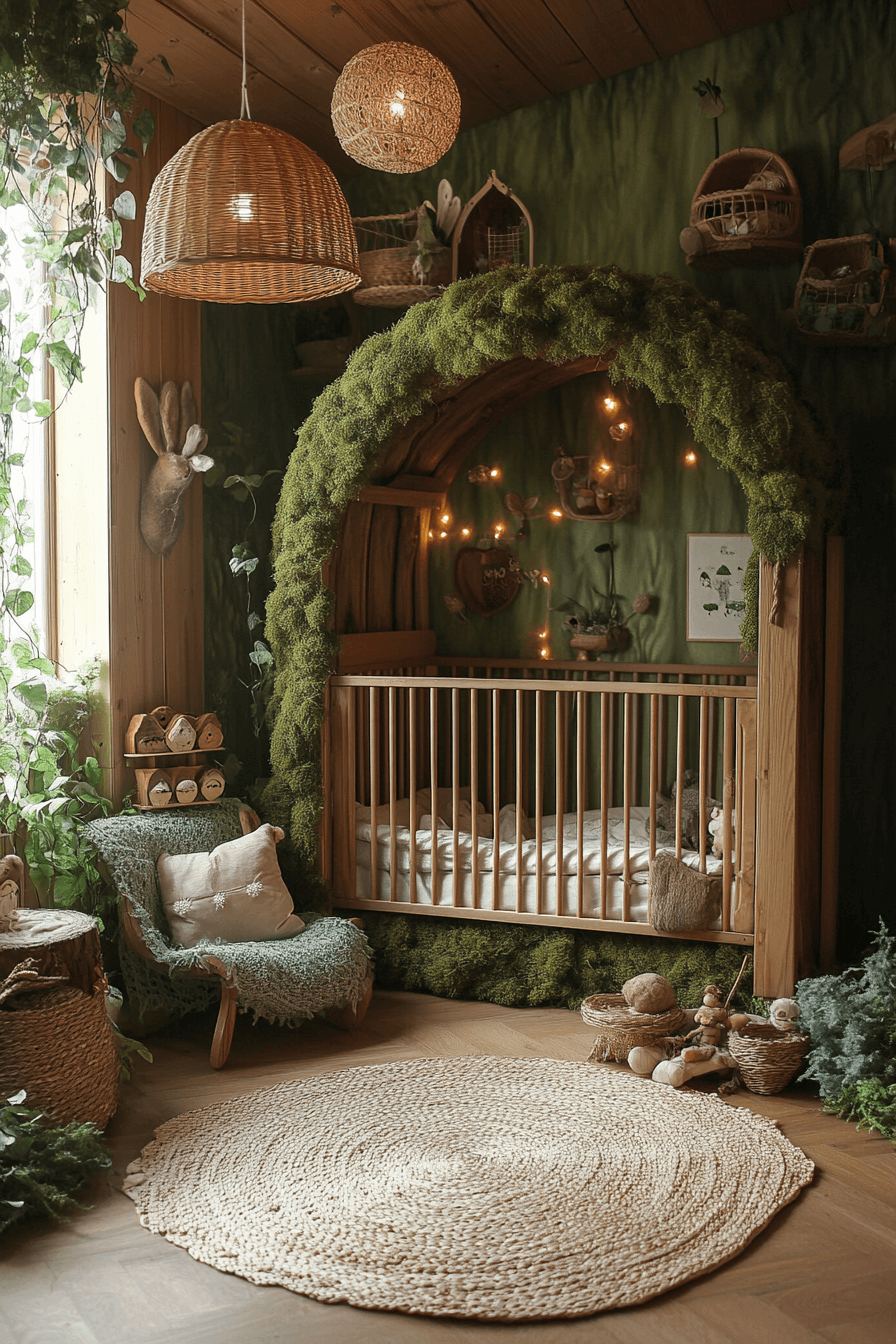 Fairycore Baby Room