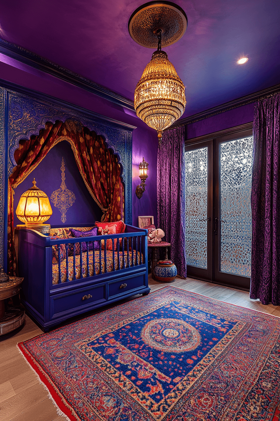 Whimsical Fantasy Baby Room