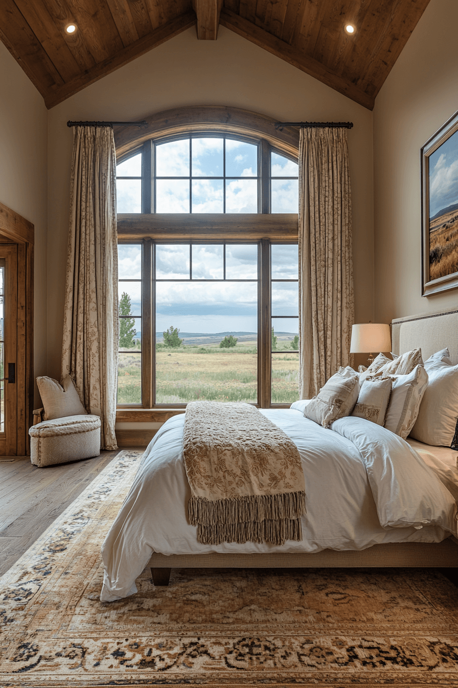 western bedroom ideas