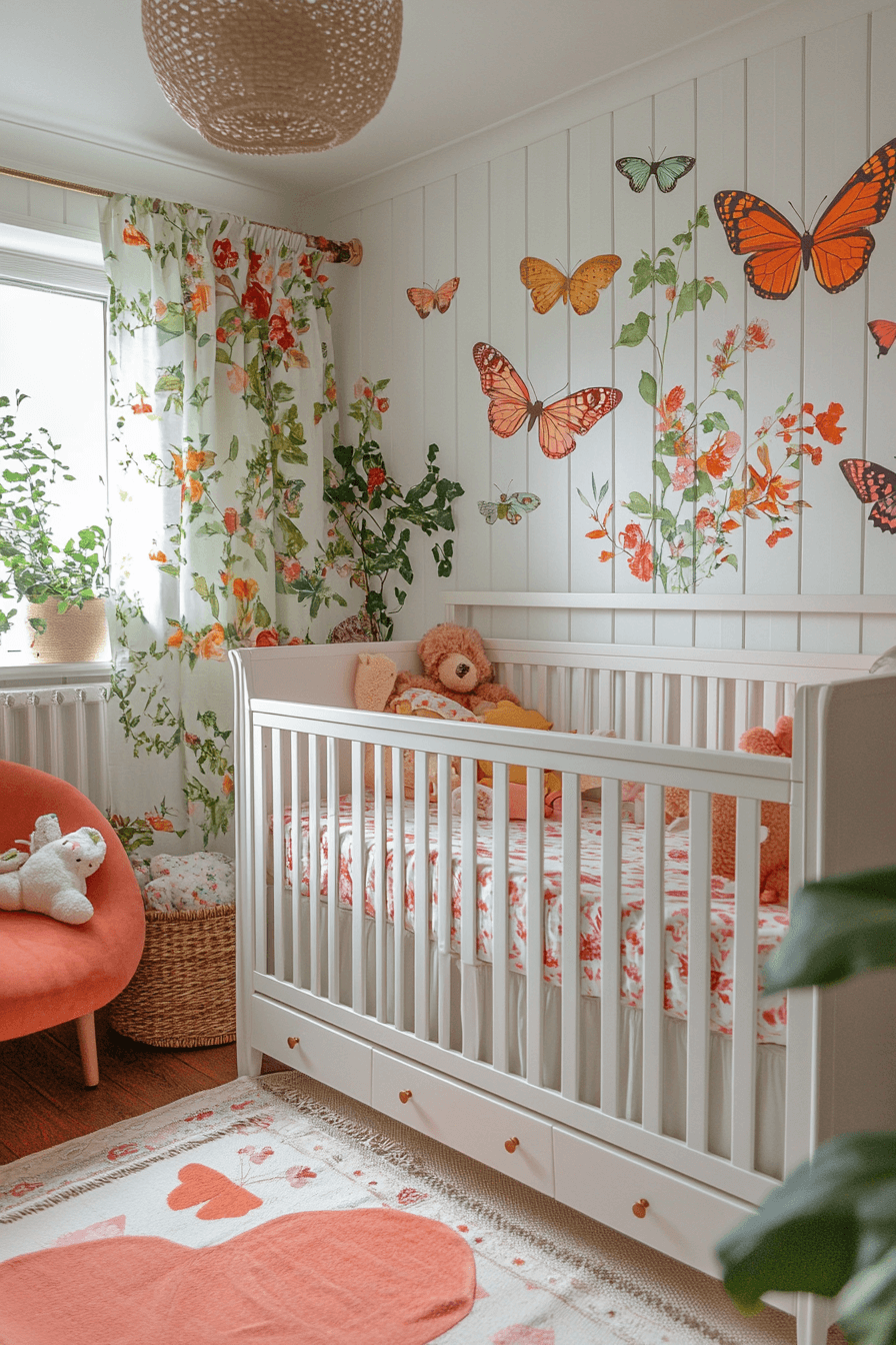 Cottagecore Baby Room