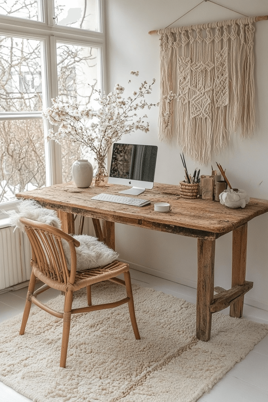 neutral spring home decor ideas