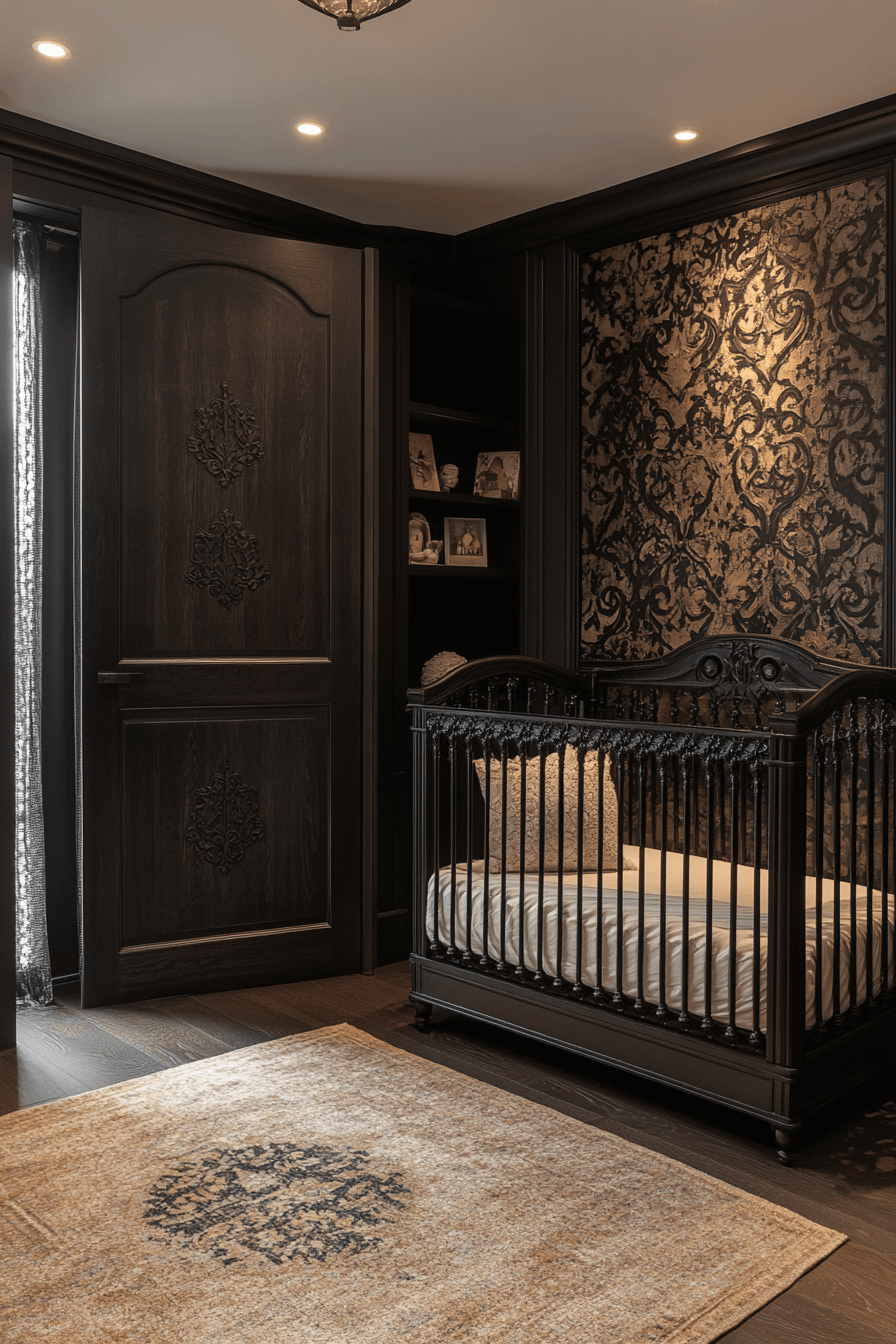 Industrial Chic Baby Room