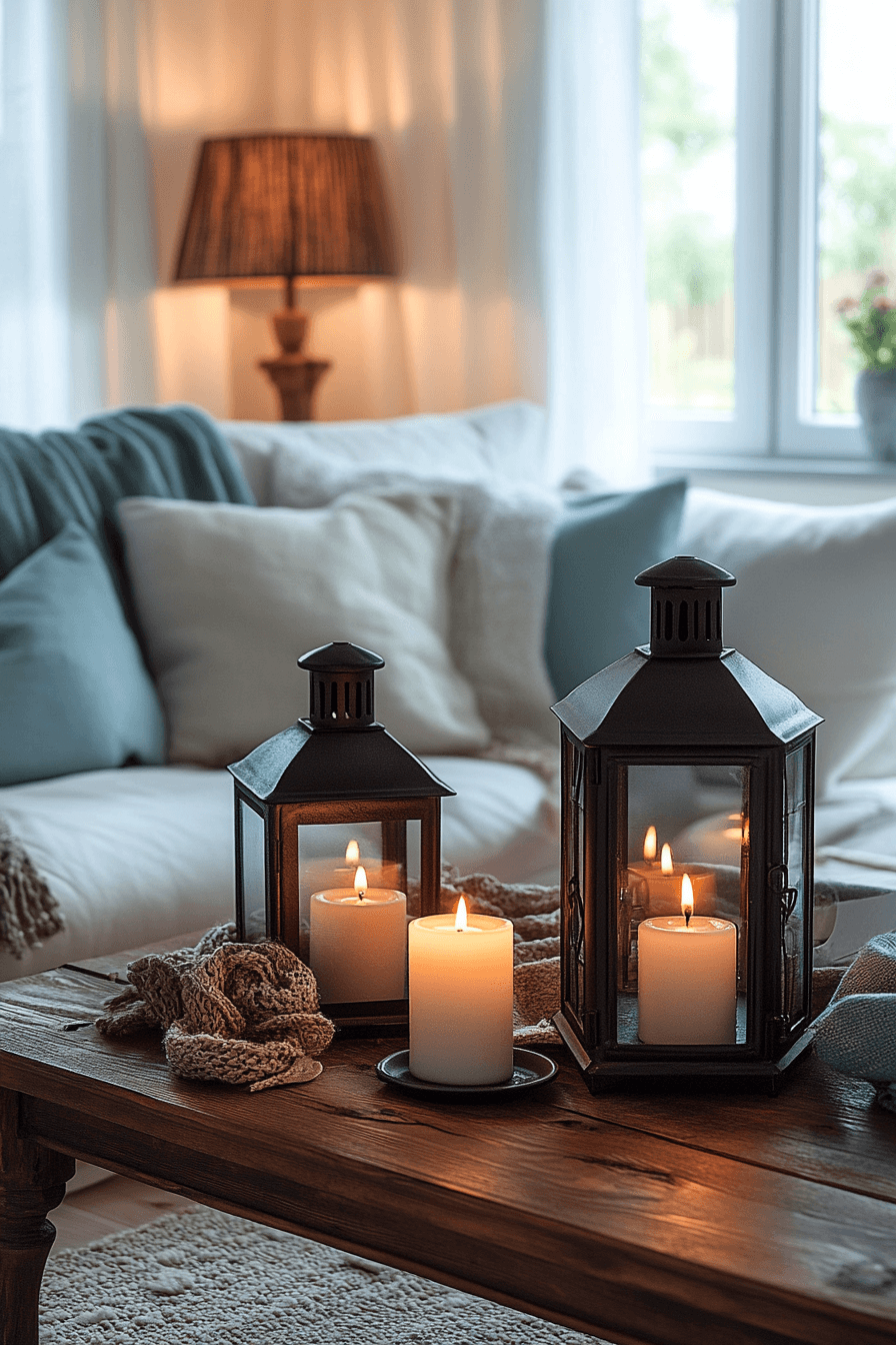 cottage spring home decor ideas