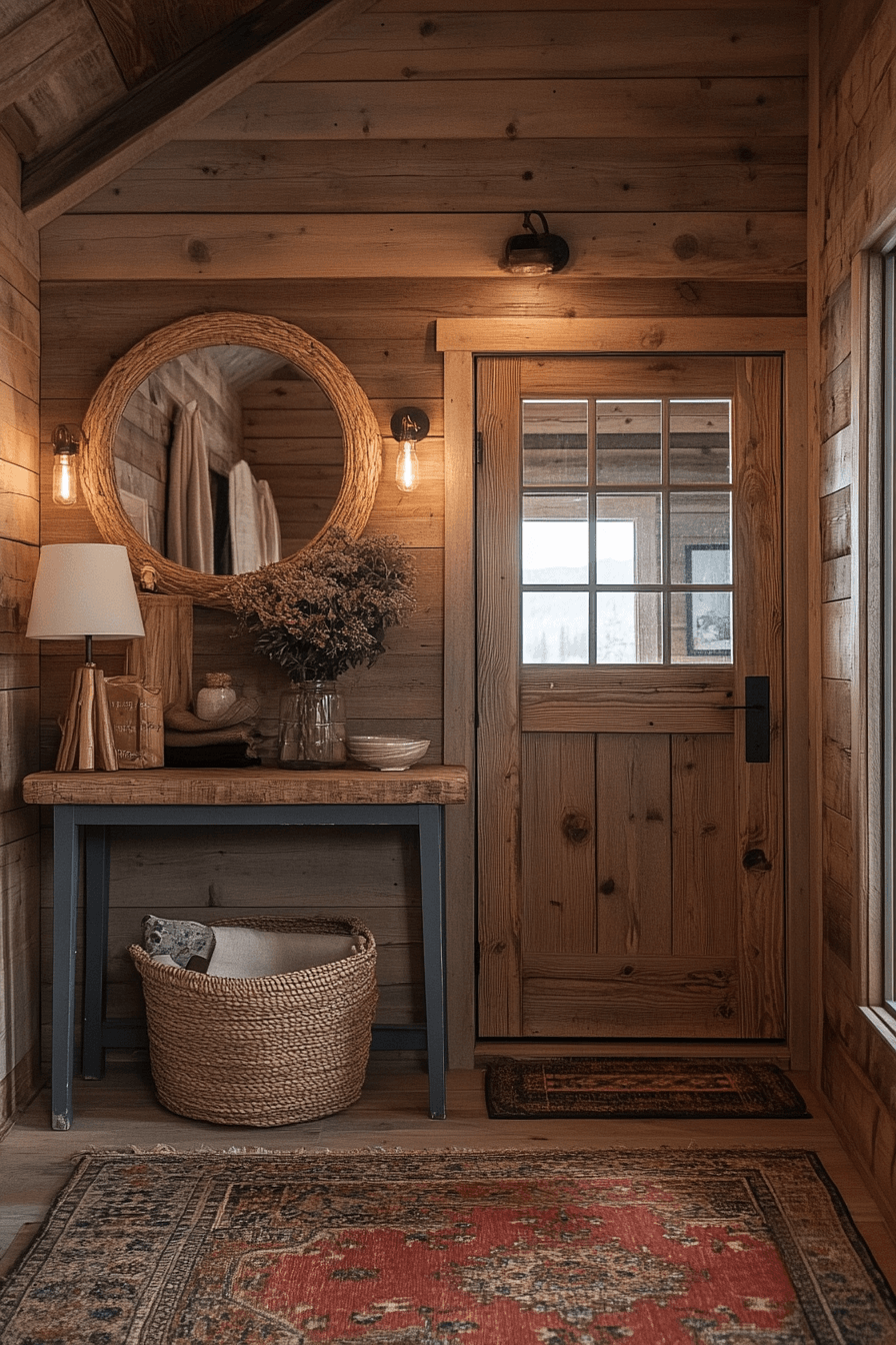 small cabin interiors