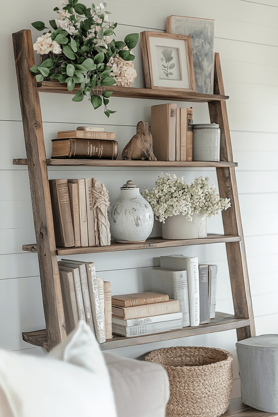 farmhouse spring home decor ideas