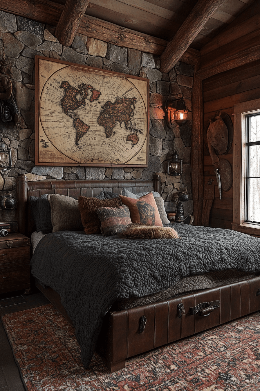 western bedroom ideas