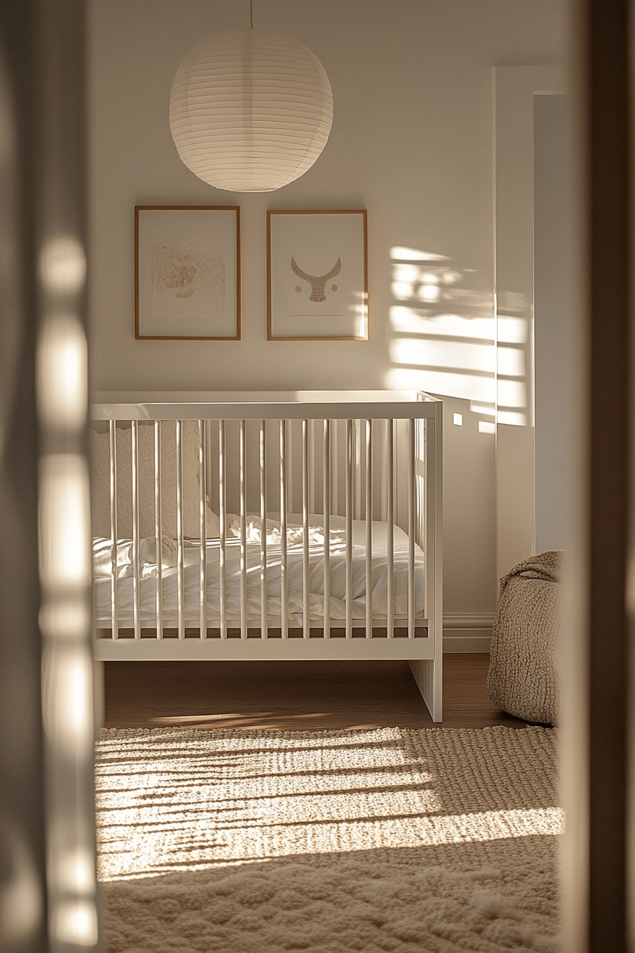 Modern Minimalist Baby Room
