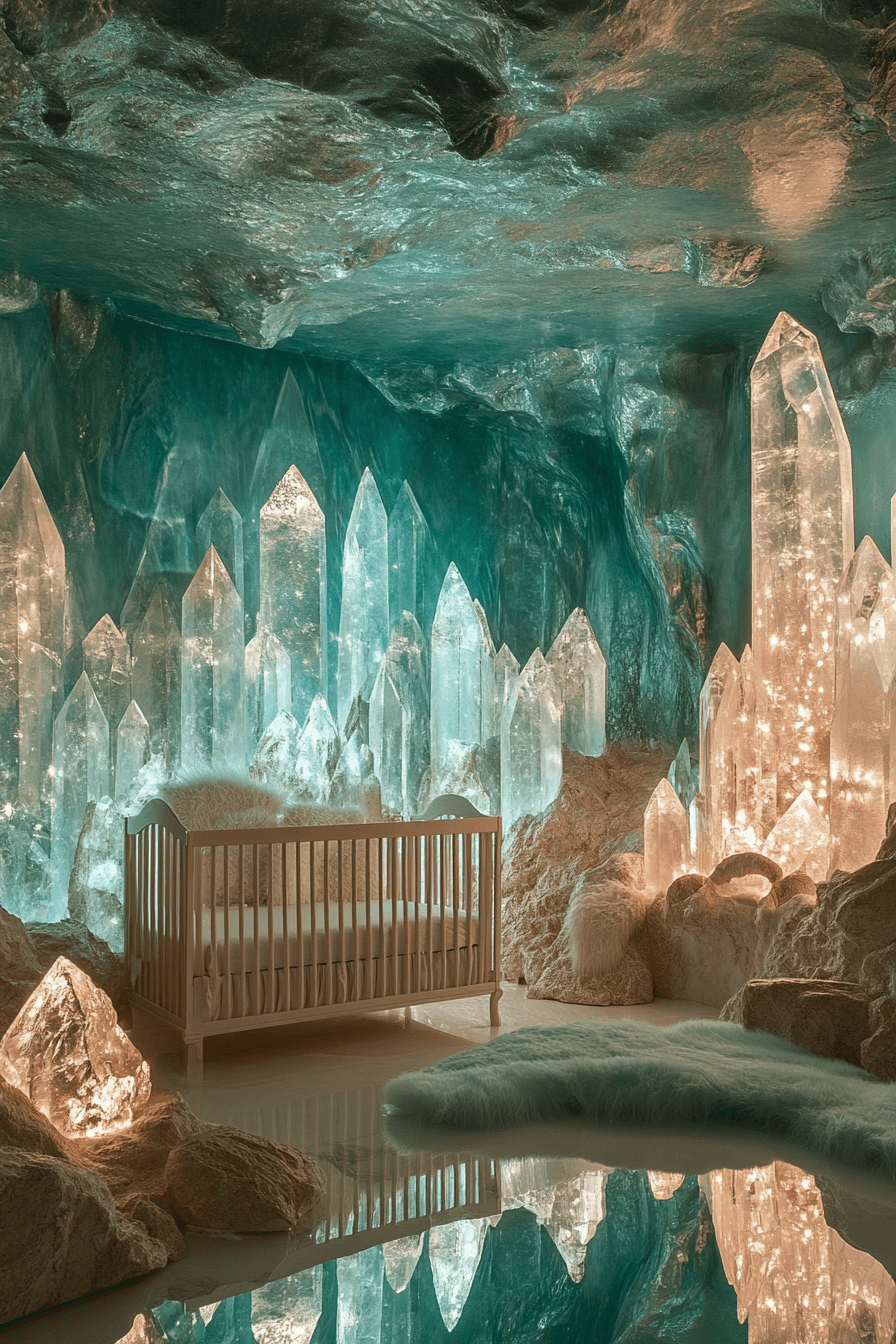 Whimsical Fantasy Baby Room