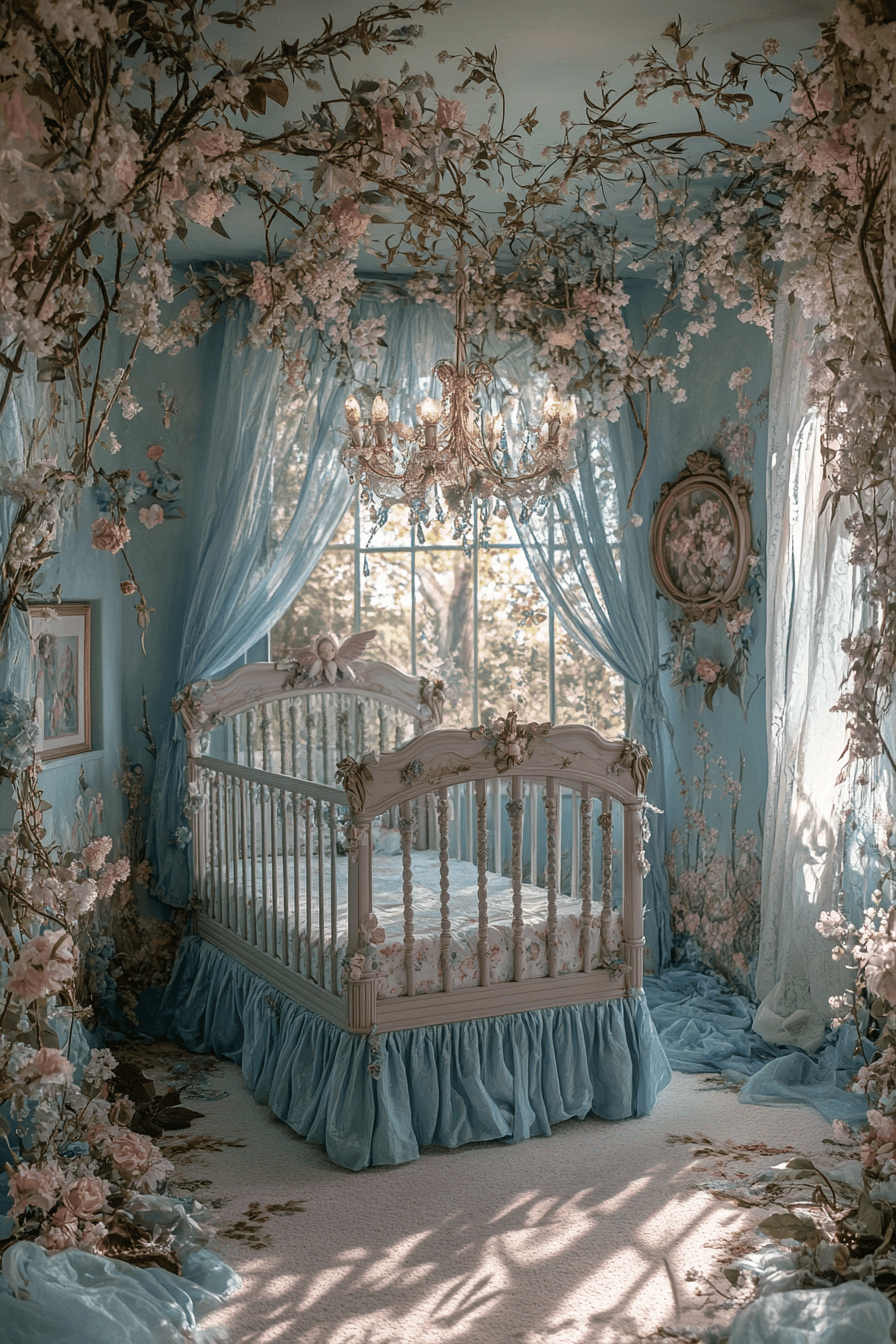 Fairycore Baby Room