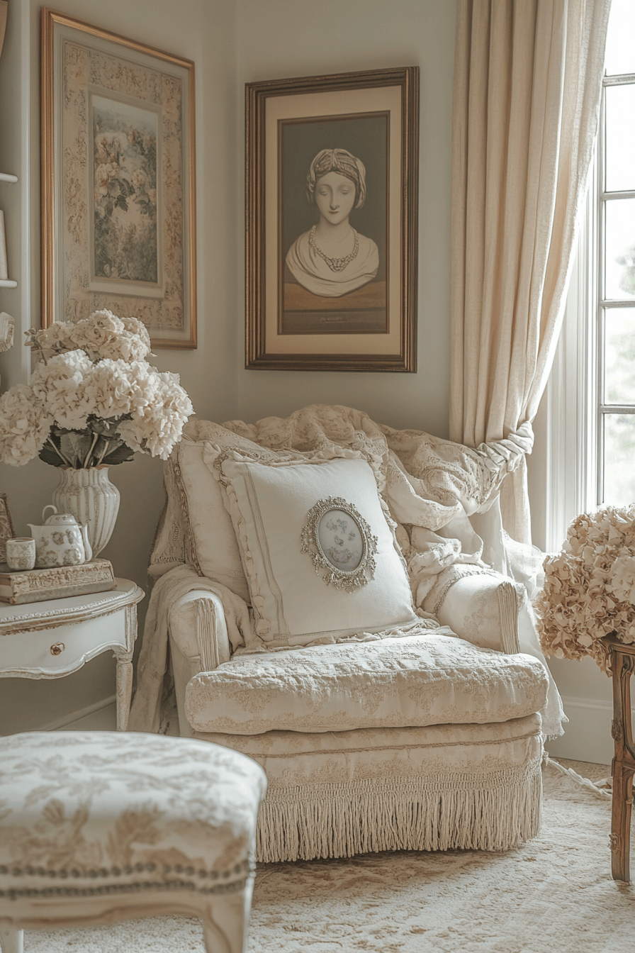 Vintage antique decor
