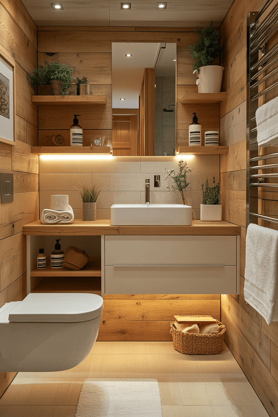 Tiny Cabins Interiors